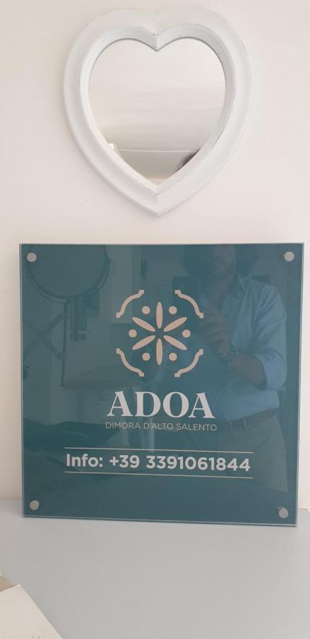 Dimora Adoa Fasano Exterior foto